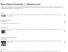 Tablet Screenshot of giveaway.jjgames.com