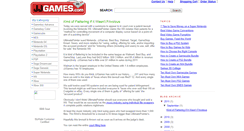 Desktop Screenshot of blog.jjgames.com