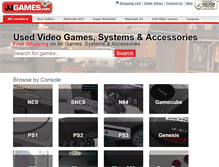 Tablet Screenshot of jjgames.com